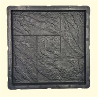 Формы для тротуарной плитки квадраты