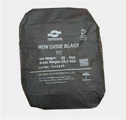 Пигмент «Черный 777», насыщенный цвет (25кг. Китай) 1794
