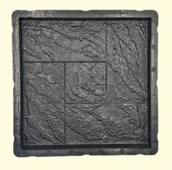Пластиковая форма "Калифорния Камень" 30*30*3 (4)см 1795