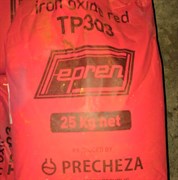 Пигмент ЖЕЛЕЗООКИСНЫЙ FEPREN TP-303 (красный 25кг. Чехия)