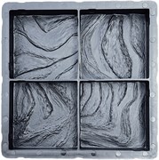 Форма Мальта, 15*15*4см 1789