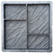 Форма Везувий №1, 30*30*4см 1796